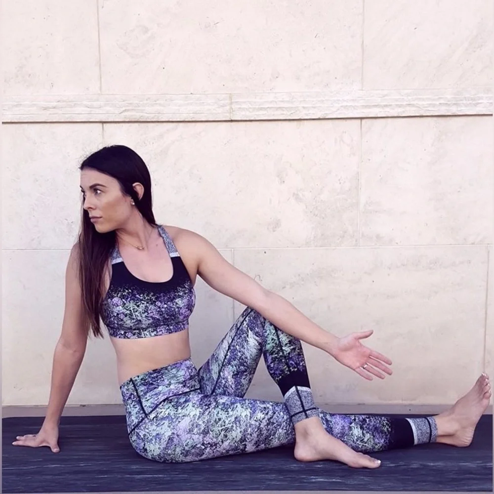 Lululemon Wunder Under Hi-Rise Tight Nulux Vivid Vision Multi Black